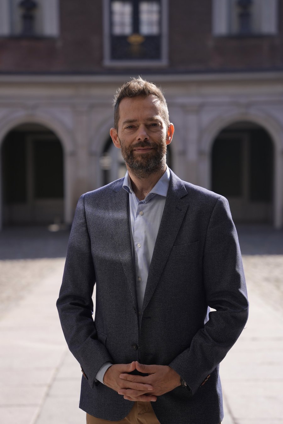 Indehaver Peter Marcussen